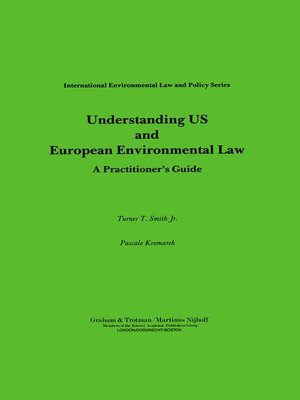 cover image of Understanding US and European Environmental Law